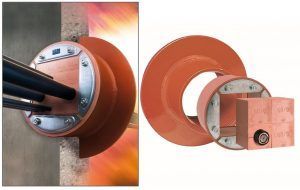Pasante circular RGP
