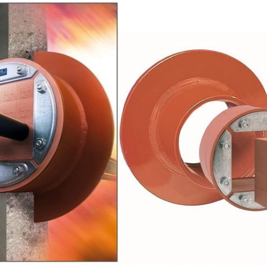 Pasante circular RGP