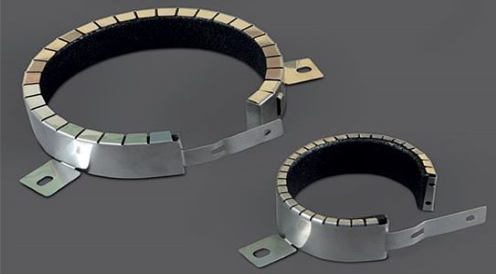 Collar tubería plástica