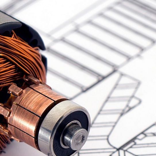 Cables de alimentación del motor y del conductor