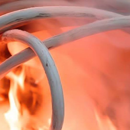 Cables ecológicos resistentes al fuego