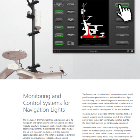 PANEL DE CONTROL