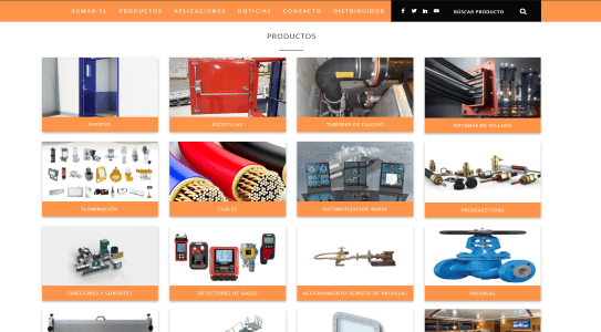 NUEVA PAGINA WEB WWW.SUMAR-SL.ES