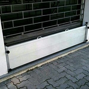Barrera anti inundación para bajos comerciales