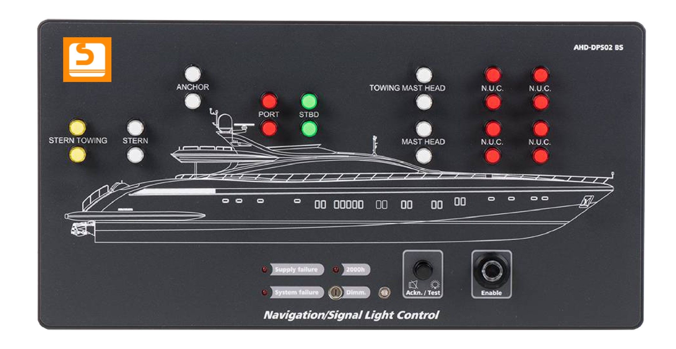 Control y monitoreo de luces