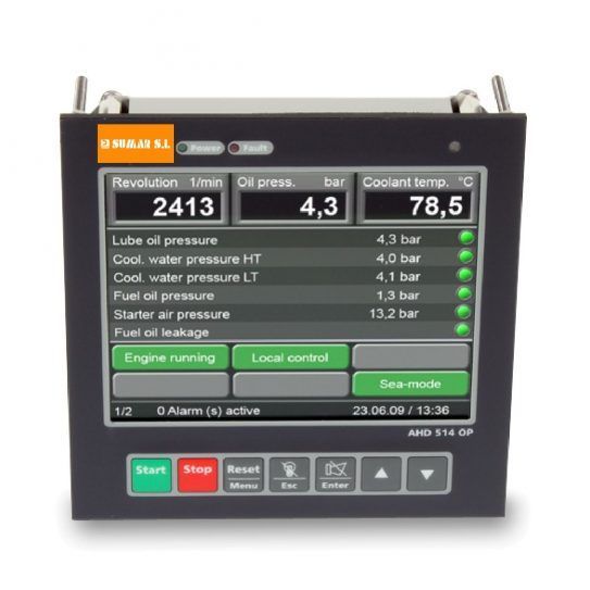 SEGURIDAD Y MONITOREO DE MOTORES DIESEL