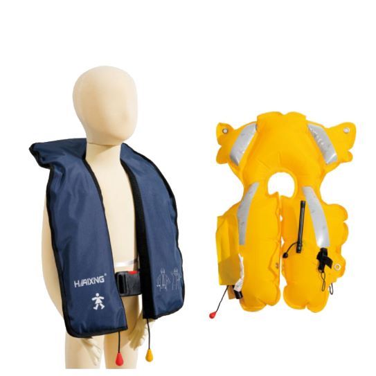 Chaleco salvavidas infantil marino HXY-C3