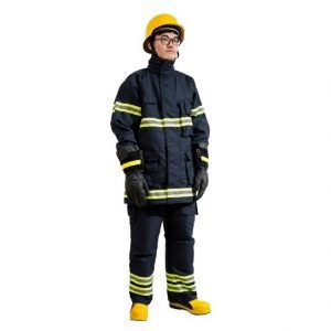 Traje bombero para lucha contra incendios