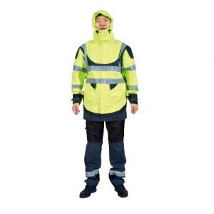 Traje de inmersión aislamiento