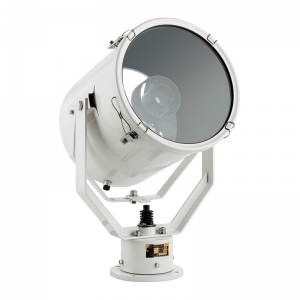 Reflector marino halógeno de tungsteno con regulación Manual y portalámparas TG27