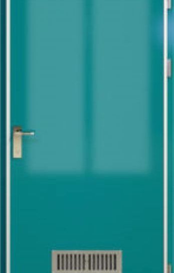 Puerta B15 con Rejilla