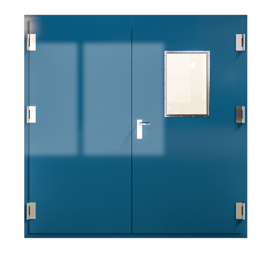 Puerta Doble WEATHERTIGHT