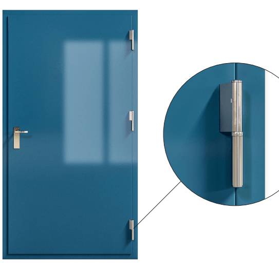 Puerta Simple A60 GASTIGHT