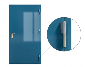 Puerta simple GASTIGHT
