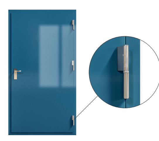 Puerta Simple GASTIGHT