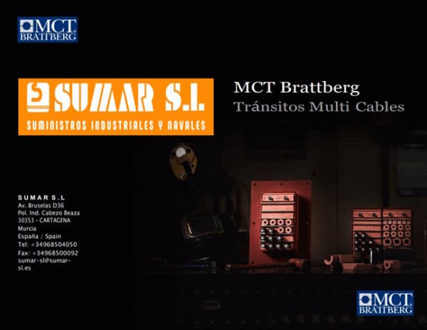 Presentación 2022 Pasamuros de Sellado MCT Brattberg