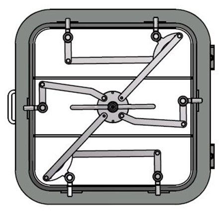 Escotilla de servicio A0 Watertight