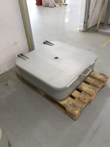 Escotilla de servicio A0 Weathertight