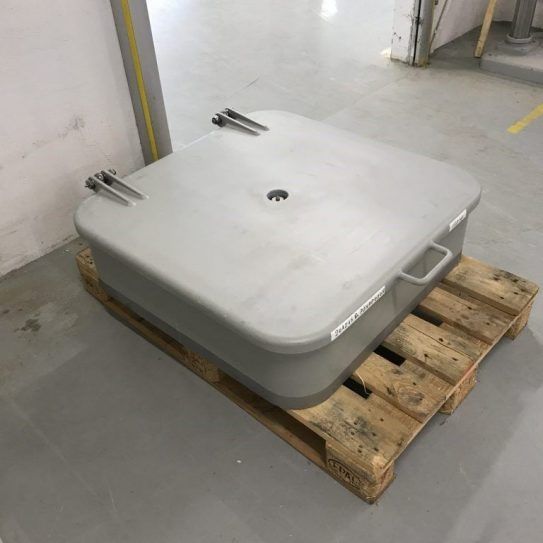 Escotilla de servicio A0 Weathertight