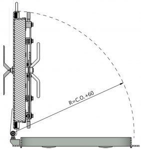 Escotilla de servicio A60 Watertight
