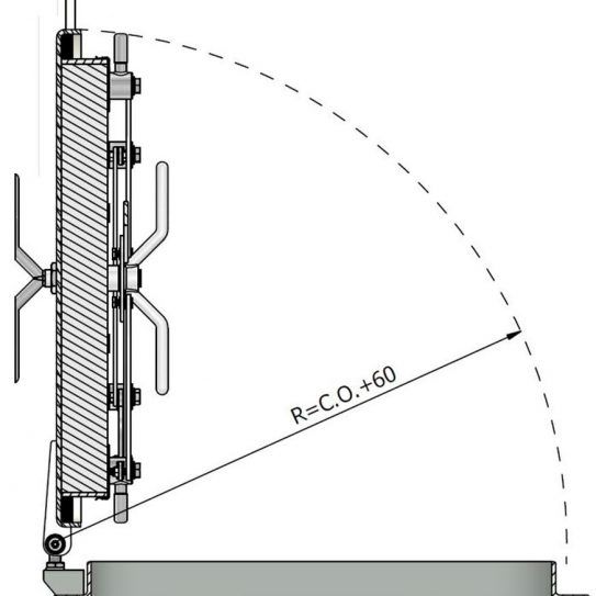 Escotilla de servicio A60 Watertight