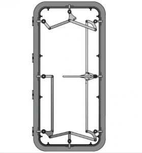 Puerta A60 Watertight 4,5 m
