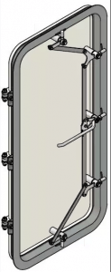 Puerta Weathertight Aluminio