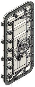 Puerta Watertight 30 metros