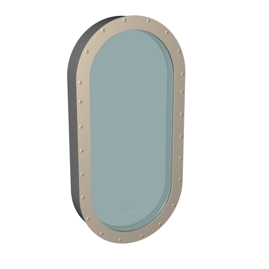 Ventana elíptica