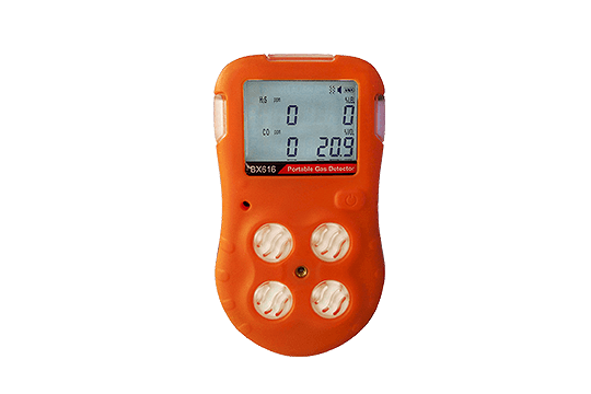Detector multigas portátil BX616