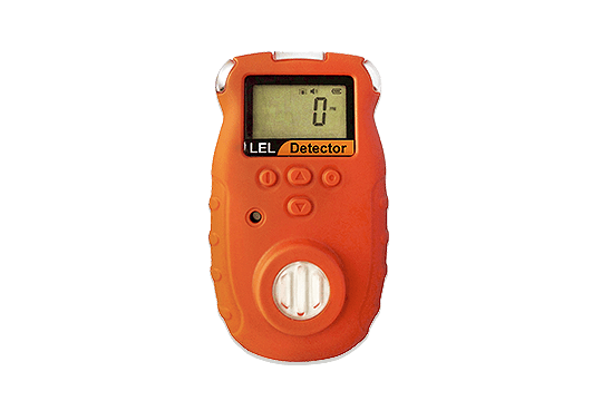Detector portátil de un solo gas