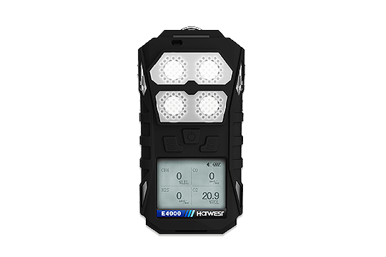 Detector multigas portátil E4000