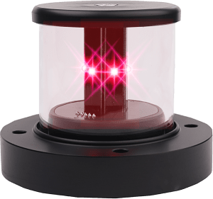 Luces de navegación 360° ROJA INTEGRAL