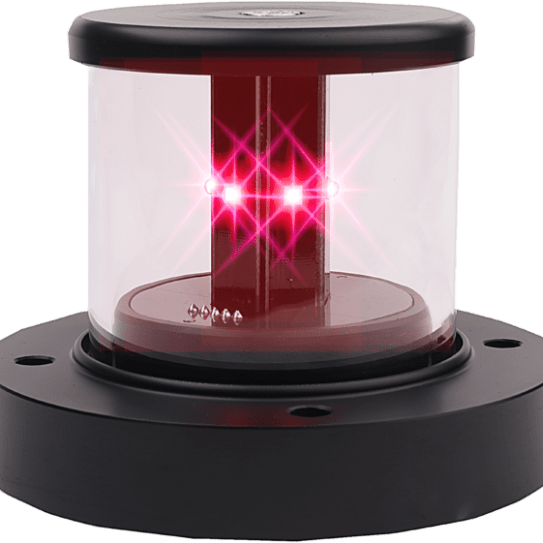 Luces de navegación 360° ROJA INTEGRAL