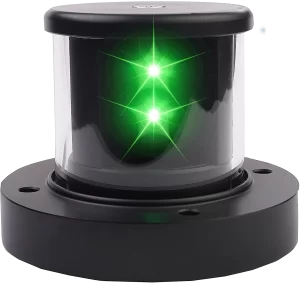 Luz de estribor 112,5° VERDE