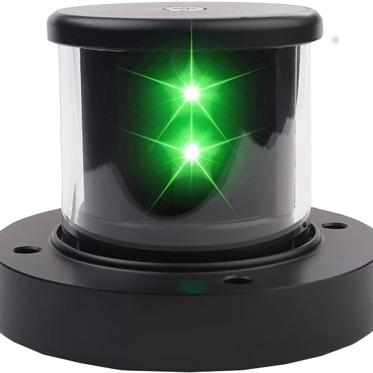 Luz de estribor 112,5° VERDE