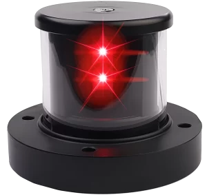 Luz de puerto 112,5º Roja