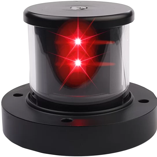 Luz de puerto 112,5° Rojo
