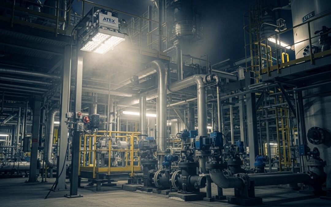 Mantenimiento Preventivo en Luminarias ATEX