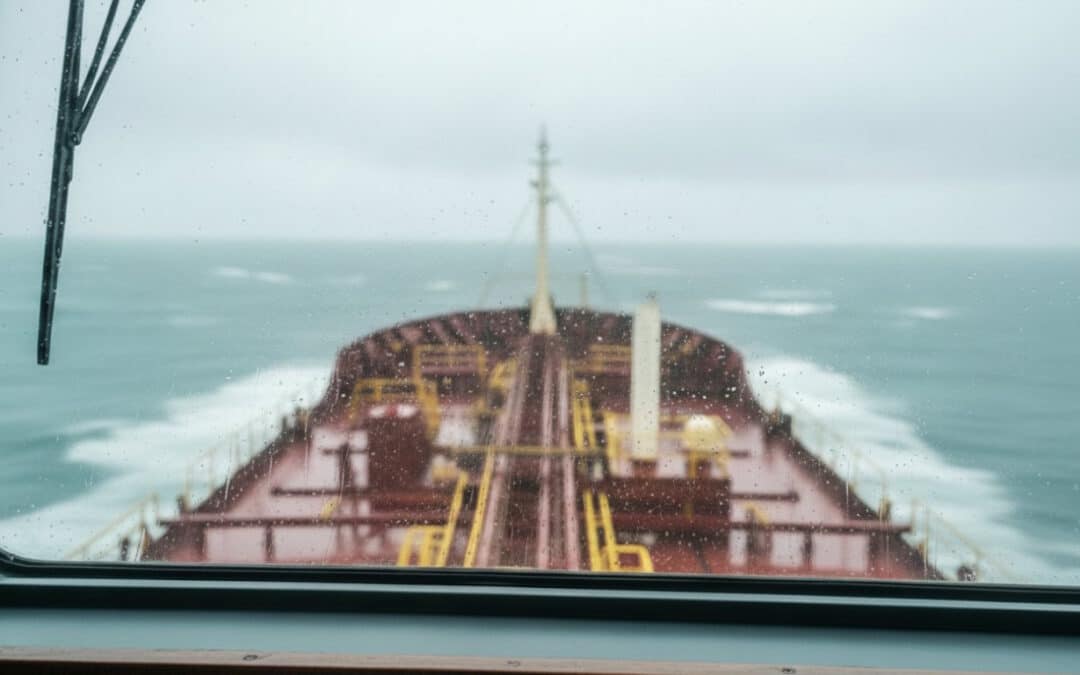 ¿Cuándo renovar el sistema de visión? Señales de corrosión en Brazos y Escobillas Navales.