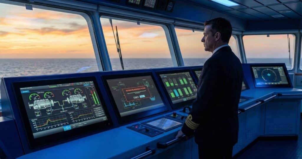 Automatización naval