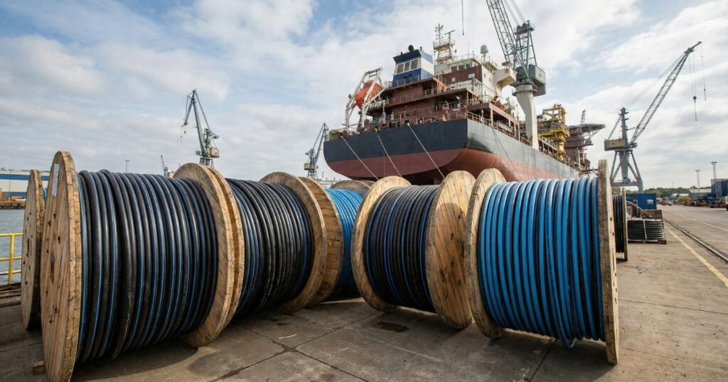 Cables marinos