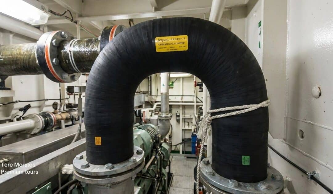 Tuberías Flexibles Ignífugas: Absorción de Vibraciones, Aislamiento Acústico y Resistencia Extrema