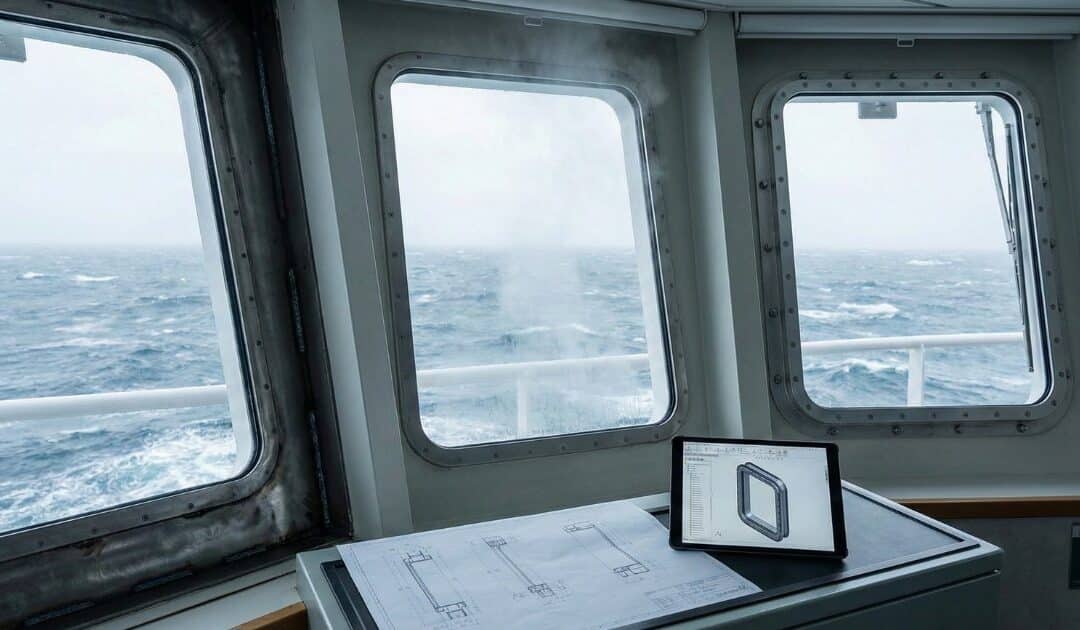 Guía Técnica de instalación de Ventanas Marinas: ¿soldado, atornillado o abrazadera?