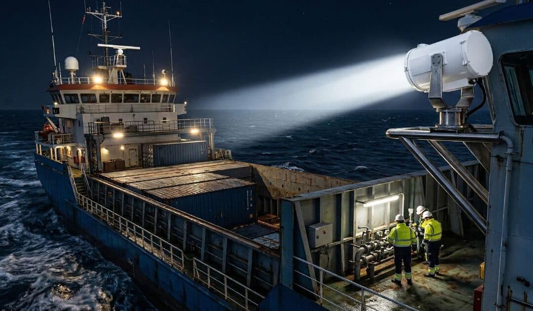 Soluciones de Iluminación Marina Certificadas de Alto Rendimiento