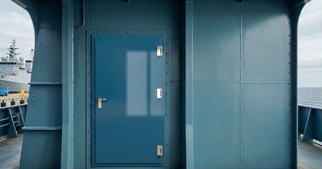 puertas navales