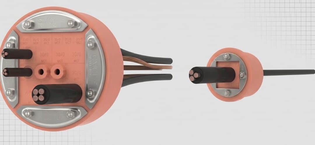 Pasamuro de sellado circular RGP: Máxima seguridad y estanqueidad para instalaciones de cables y tuberías